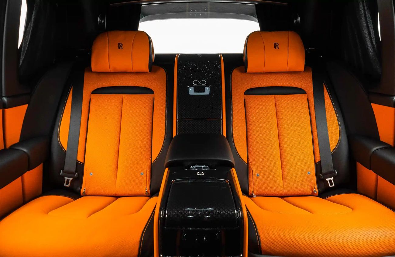 Rolls-Royce Cullinan 6.75L V12 Twin-Turbocharged Engine