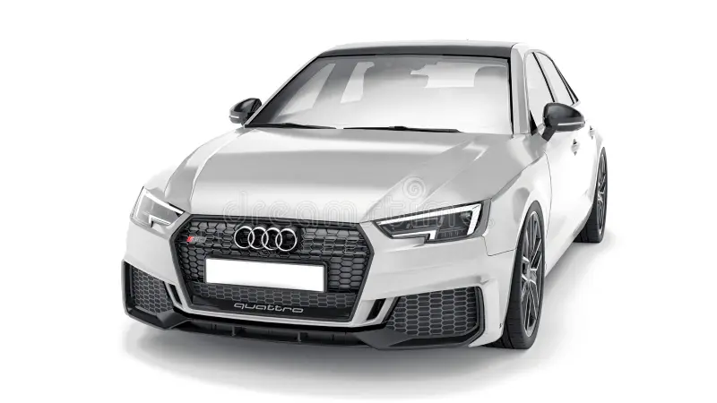 Audi S4 cover - Front Left Angled