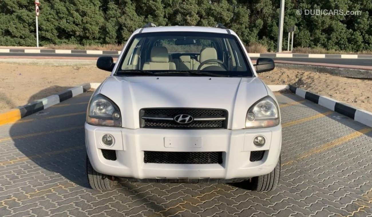 هيونداي توسون 2008 V6 4x4 Ref#728