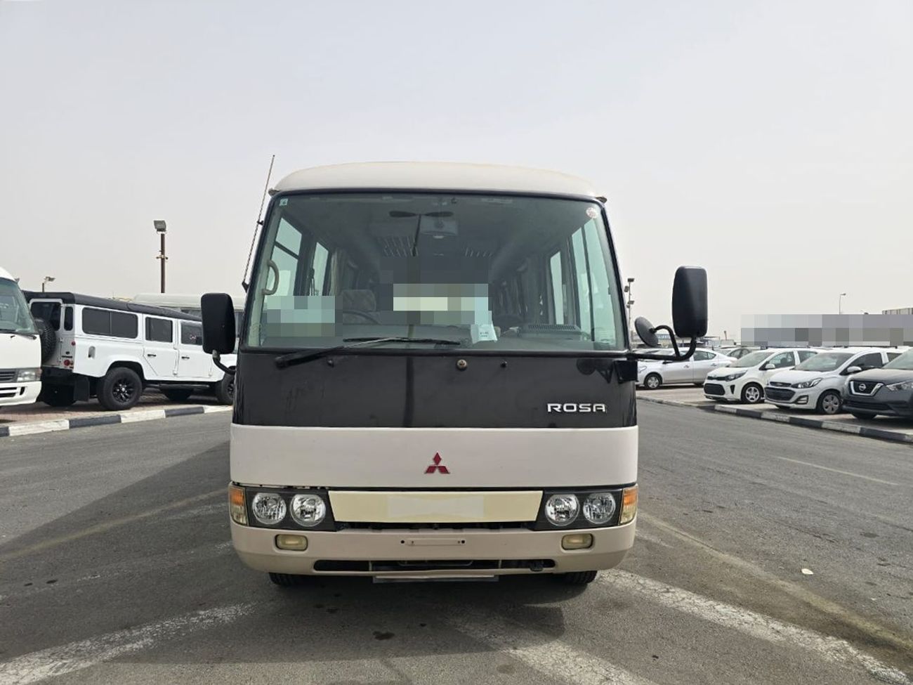 Mitsubishi Rosa MITSUBISHI ROSA BUS RHD 2002 MODEL 4.9 L DIESEL AUTOMATIC(PM00081)