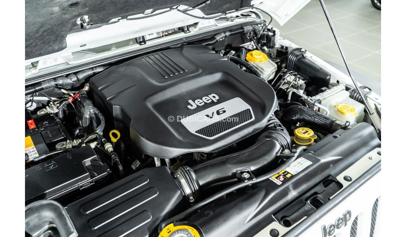 جيب رانجلر 2016 Jeep Wrangler Sport Falcon Edition / Jeep Warranty until 09-2021 or 100k kms!