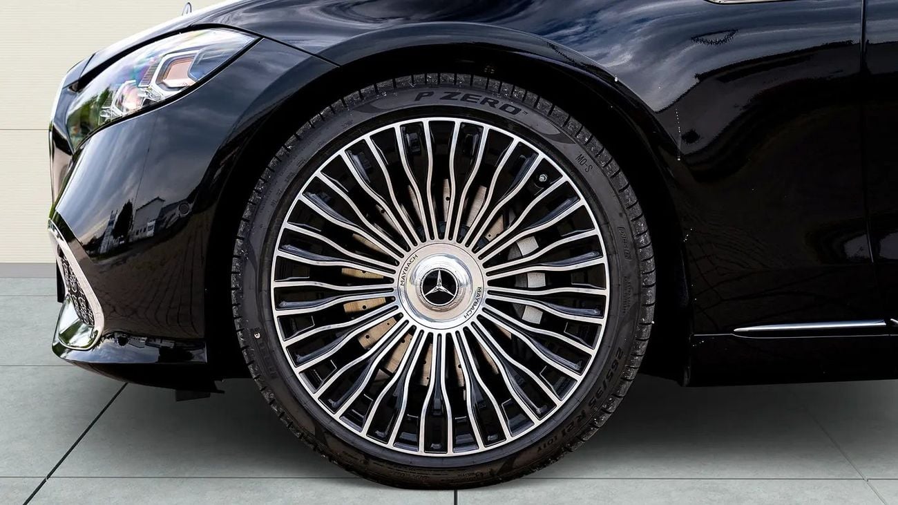 Mercedes Maybach S580 Maybach Mercedes-Benz S 580 Maybach+FACELIFT+4-SEATS+