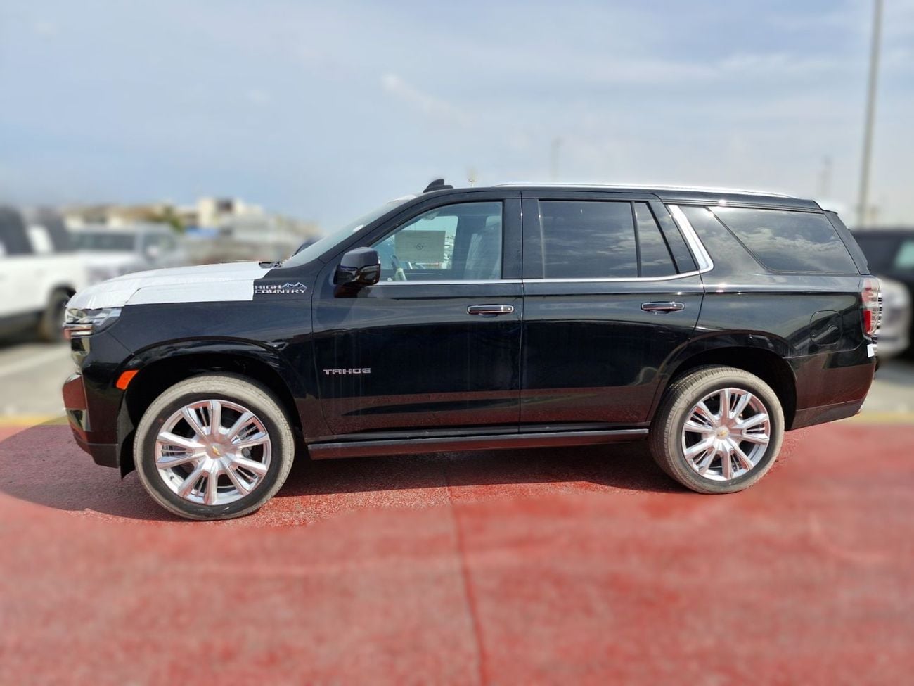 شيفروليه تاهو Chevrolet Tahoe 6.2L Petrol V8 High Country 2023YM