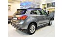 Mitsubishi ASX Mitsubishi ASX 2013 Model!! in Grey Color! GCC Specs