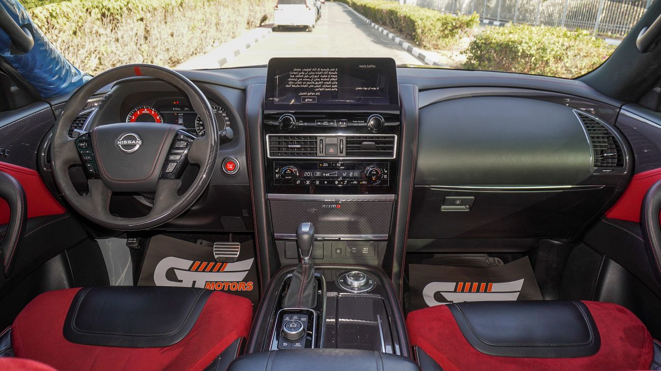 نيسان باترول Nismo V8