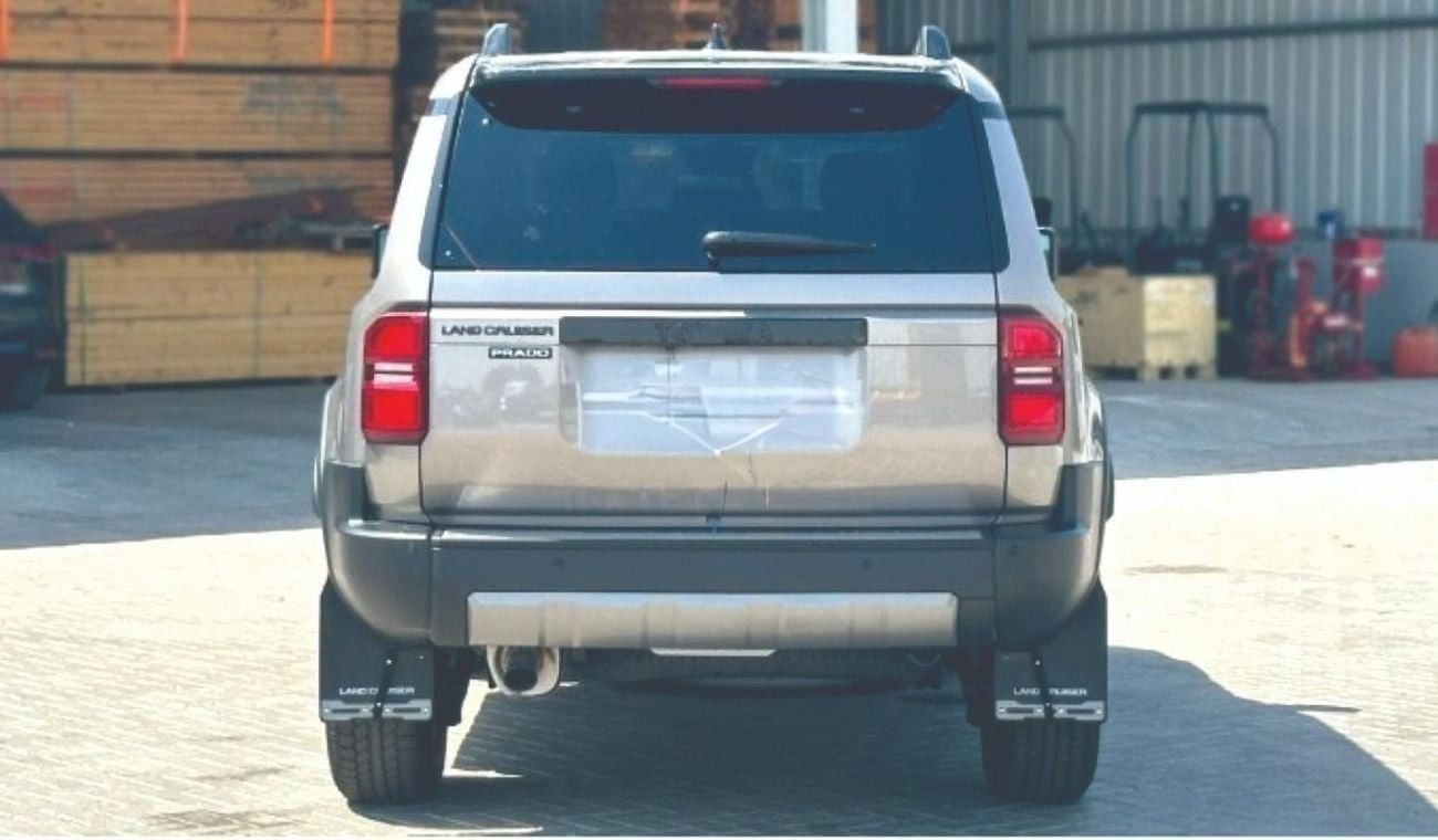 Toyota Prado Toyota Prado 2.4L Turbo Petrol Luxury 8AT 2025