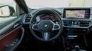 بي أم دبليو X4 (For Export , НА ЭКСПОРТ) M xDrive 30i 2.0T GCC 2025 Без пробега