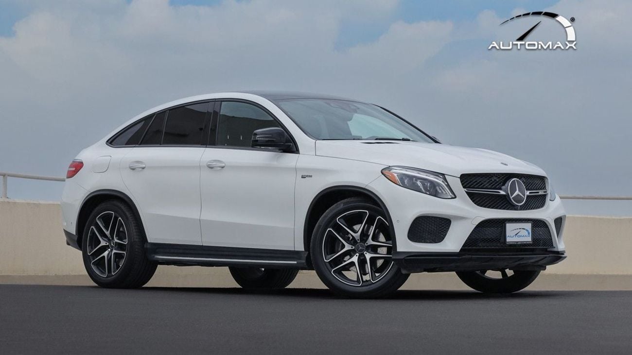 مرسيدس بنز GLE 43 AMG Coupe 4MATIC V6 3.0 BITURBO 2018 62500Km