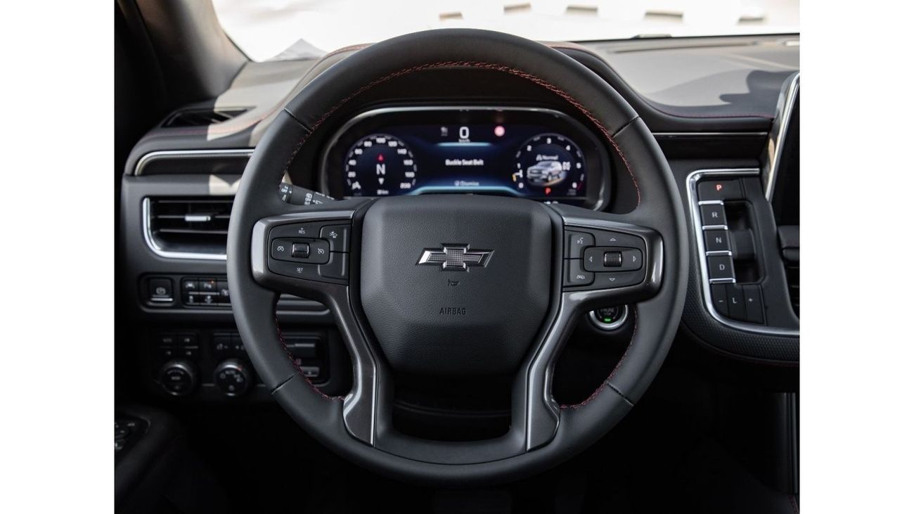 Chevrolet Tahoe RST 4WD/GCC/2023 / 3 years Warranty. Local Registration + 5%