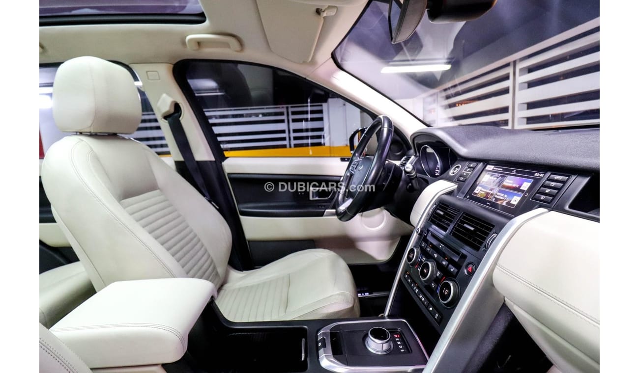 Land Rover Discovery Sport L550