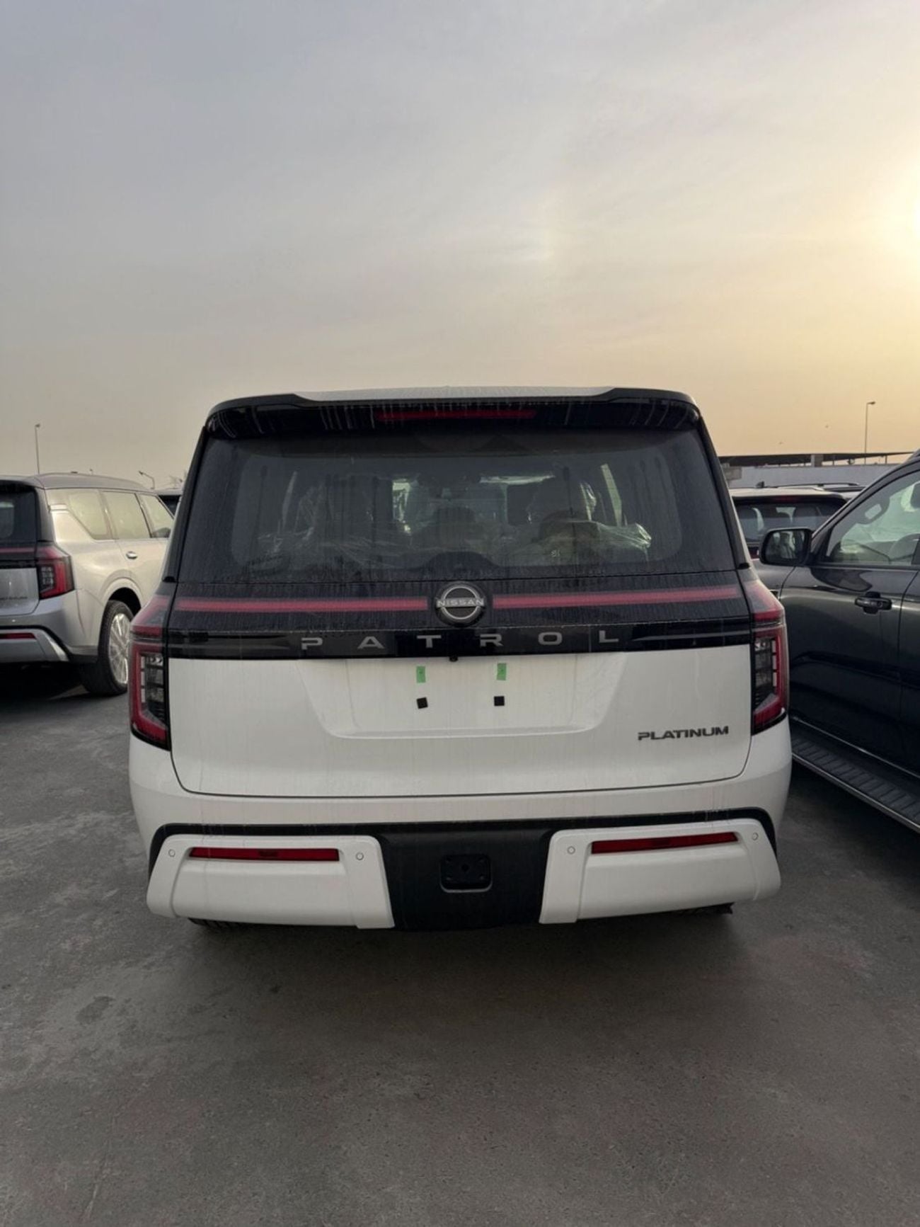 Nissan Patrol SE PLATINUM CITY