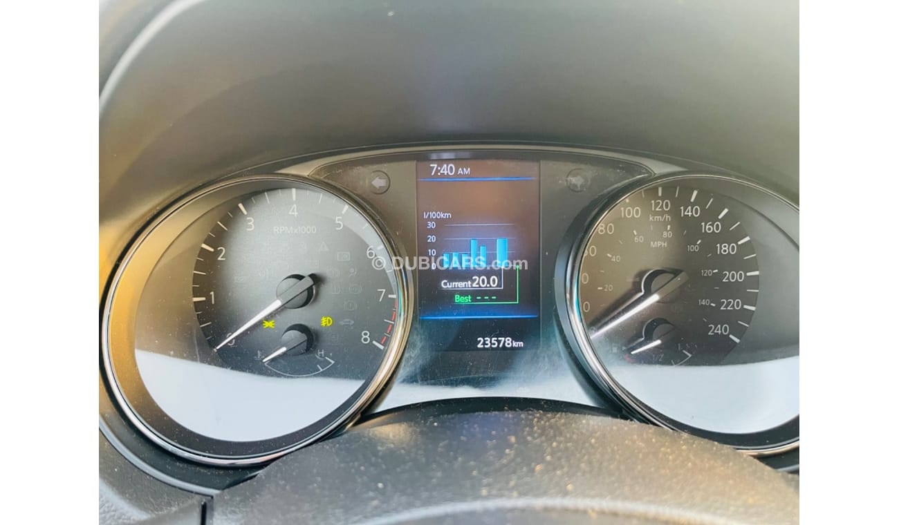 Nissan Qashqai AWD 360 cameras