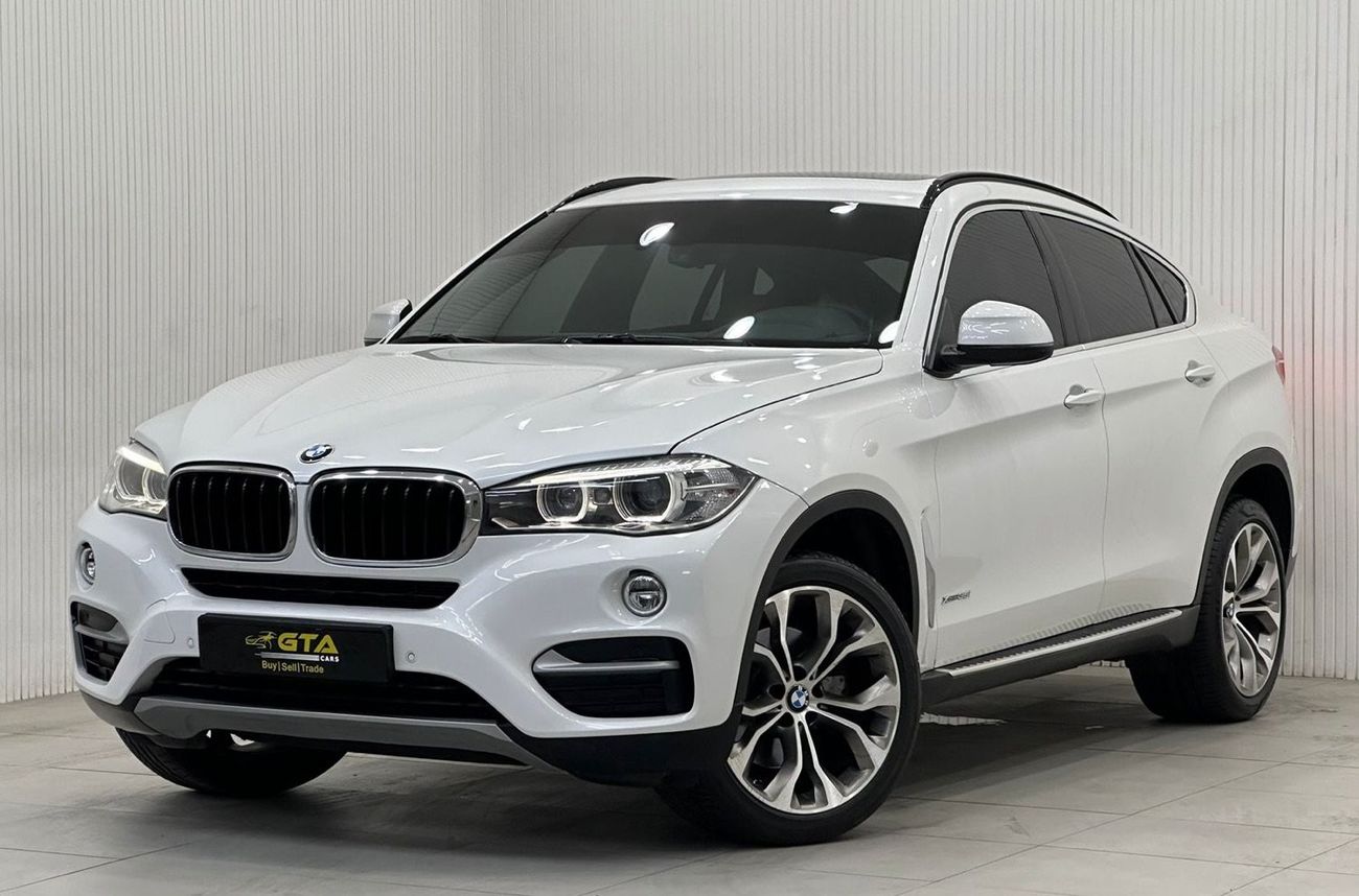 بي أم دبليو X6 2016 BMW X6, GCC