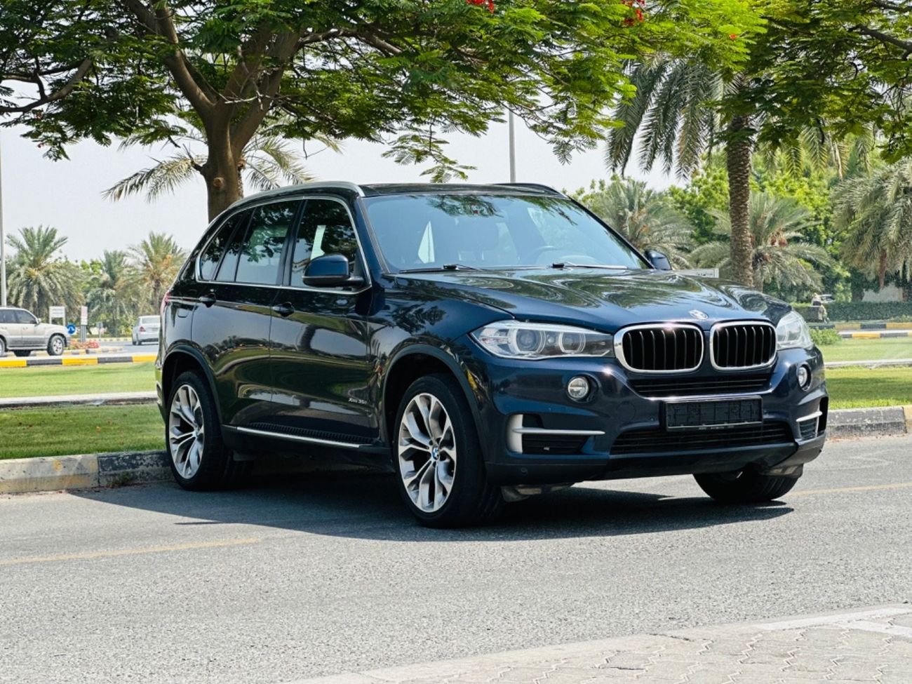 BMW X5 35i Exclusive BMW X5 MODEL 2017 GCC SPACE FULL OPTION