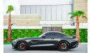 Mercedes-Benz AMG GT S | 7,422 P.M | 0% Downpayment | Full Option | Impeccable Condition!
