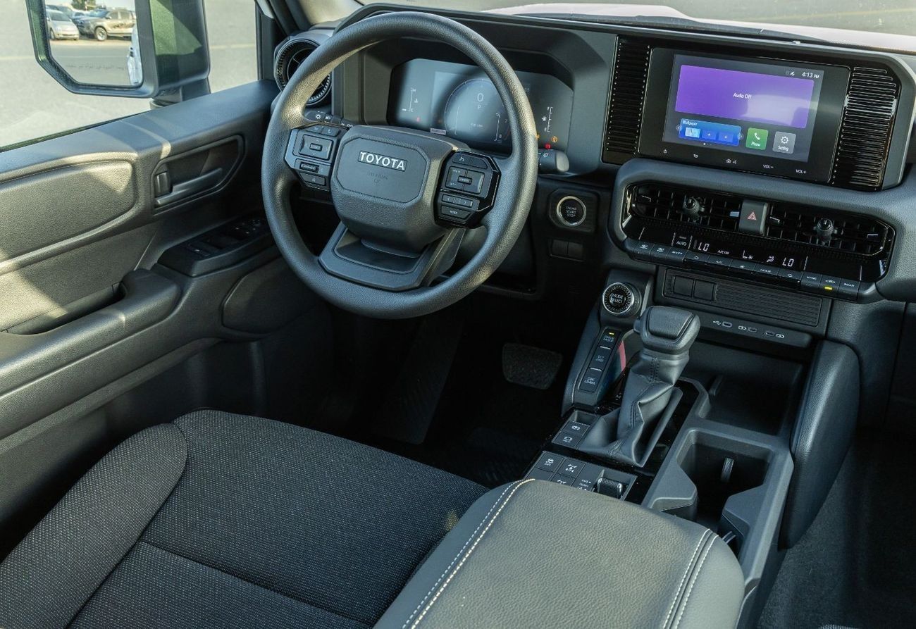 Toyota Prado TX-1 Toyota Prado TX-1 - 2.4L Turbo - 4WD - Petrol - 2025 (Export)