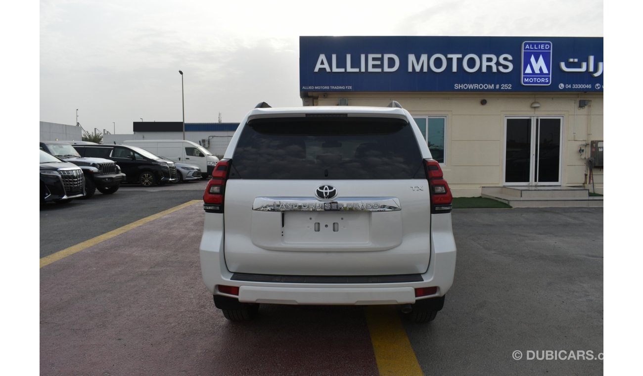 Toyota Prado RIGHT HAND DRIVE - 2.8 DSL - TX - WHT (FOR EXPORT ONLY)