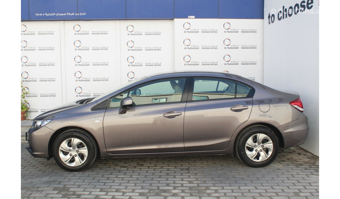 Honda Civic 1.8L 2015 MODEL