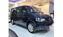 Volkswagen T5 Multivan EXCELLENT DEAL for our Volkswagen Multivan TSi 4MOTION 2014 Model!! in Dark Blue Color! GCC Specs