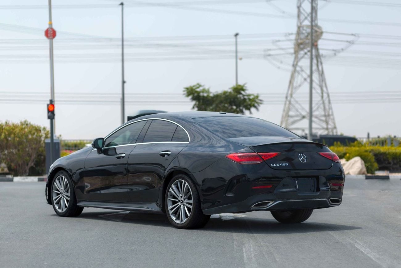 Mercedes-Benz CLS 450 Std 3.0L (367 HP)
