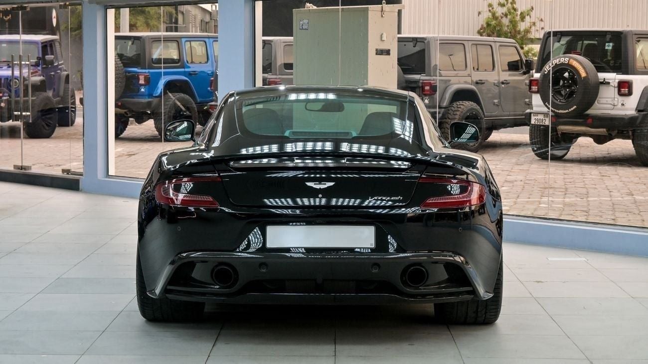 Aston Martin Vanquish