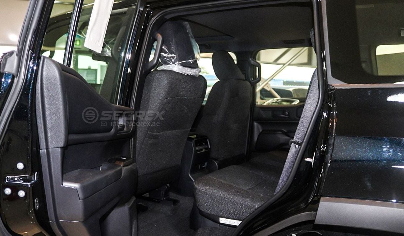 تويوتا برادو 2026 Model Toyota Land Cruiser Prado - All Rounder, 2.4L Turbo Petrol 4WD 8A/T