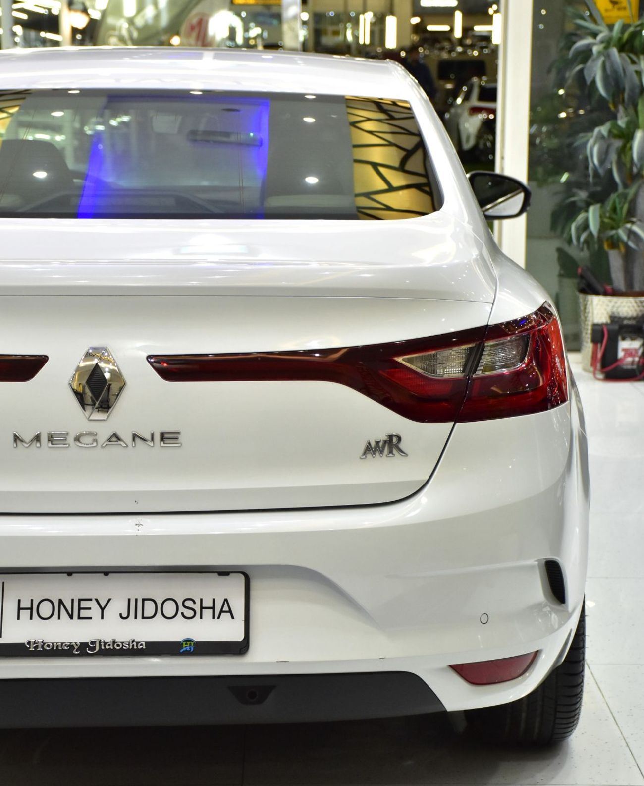 رينو ميجان EXCELLENT DEAL for our Renault Megane ( 2019 Model ) in White Color GCC Specs