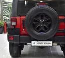 Jeep Wrangler EXCELLENT DEAL for our Jeep Wrangler Sport ( 2014 Model ) in Red Color GCC Specs