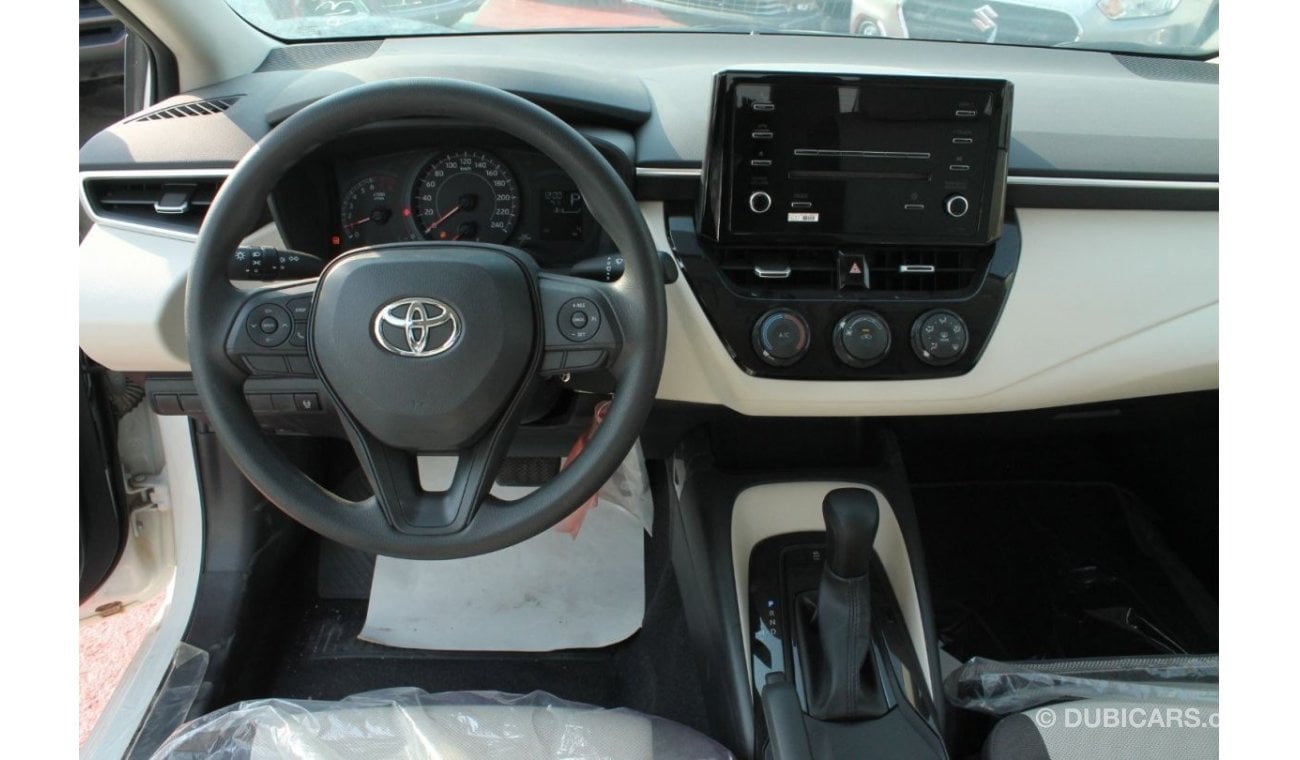 تويوتا كورولا Toyota Corolla XLI  A/T 1.6L V4 Gasoline 2020 Model
