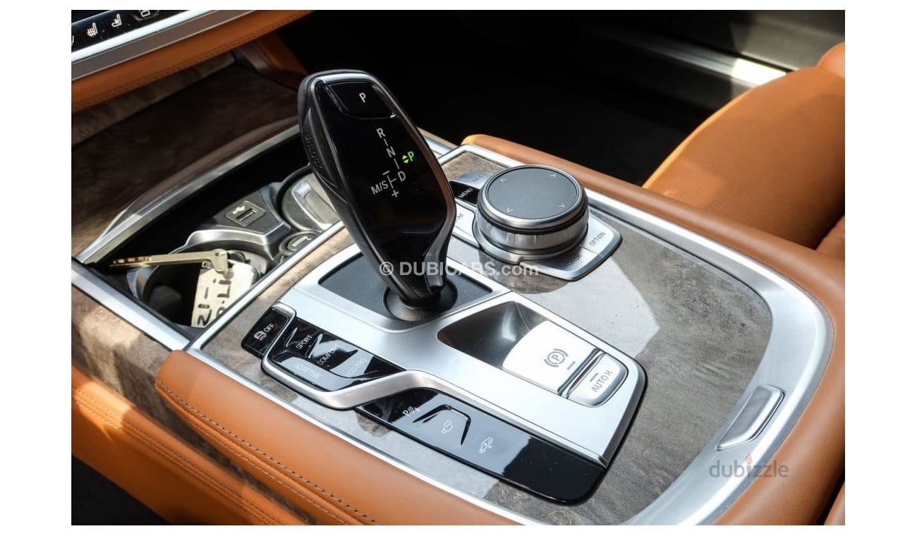 BMW 730Li Std GCC Spec