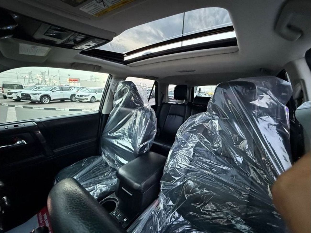 تويوتا Runner4 2021 TRD PRO FULL OPTION