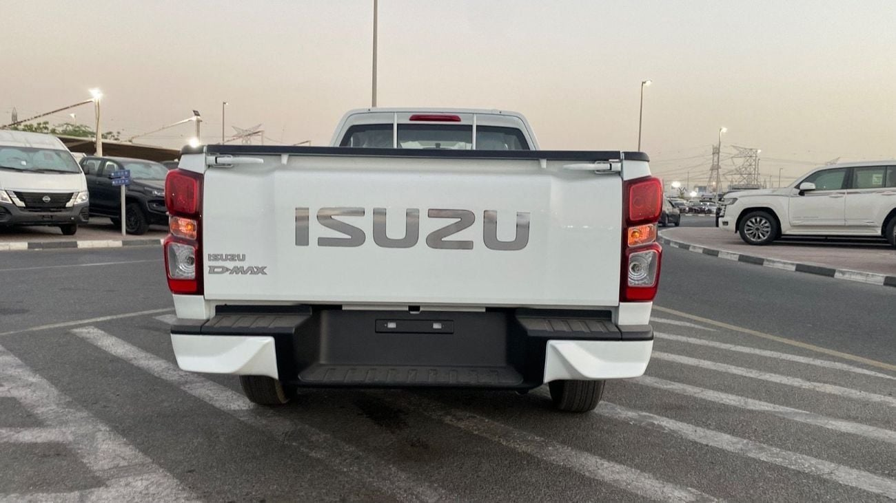 Isuzu DMax SINGLE CAB MANUAL - DIESEL ENGINE 1.9 TURBO
