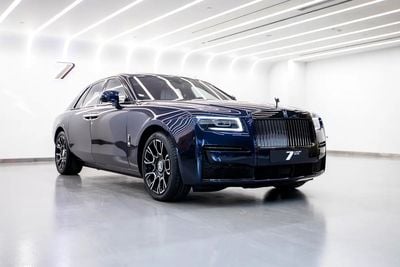 Rolls Royce Ghost EWB BALCK BADGE | GCC | UNDER WARRANTY AND SERVICE CONTRACT