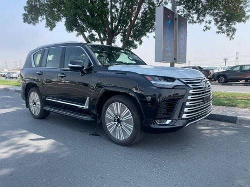 Lexus LX600 2025 Lexus LX600 Turbo Sport (7-Seater) 3.5L V6 Twin-Turbo Petrol A/T 4WD Export Only