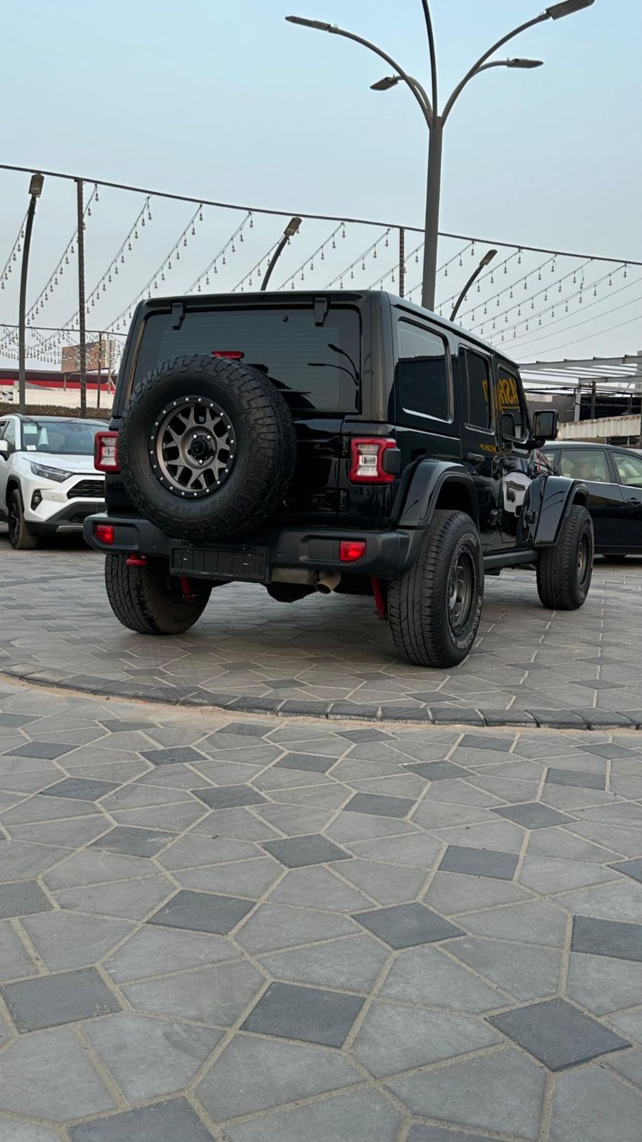 Jeep Wrangler Rubicon 3.6L A/T (5 Seater)