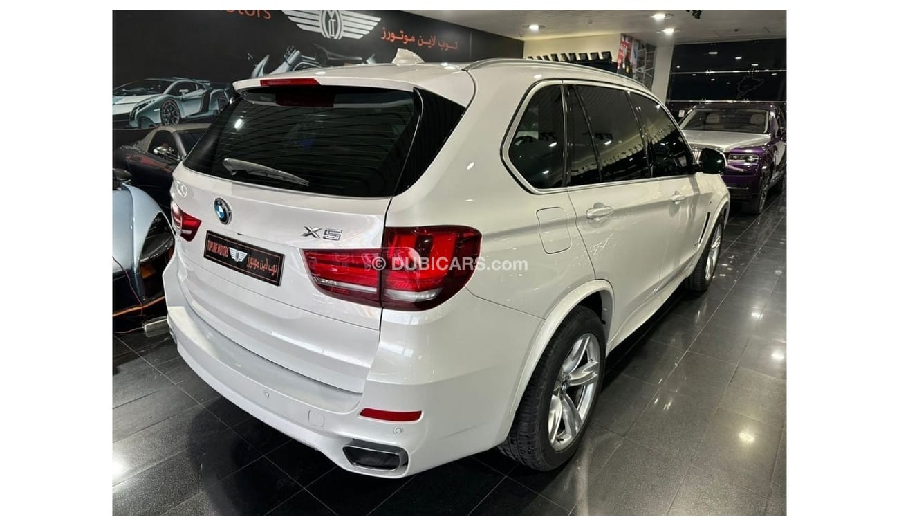 Used BMW X5 XDrive 35i 2016 for sale in Dubai - 694678
