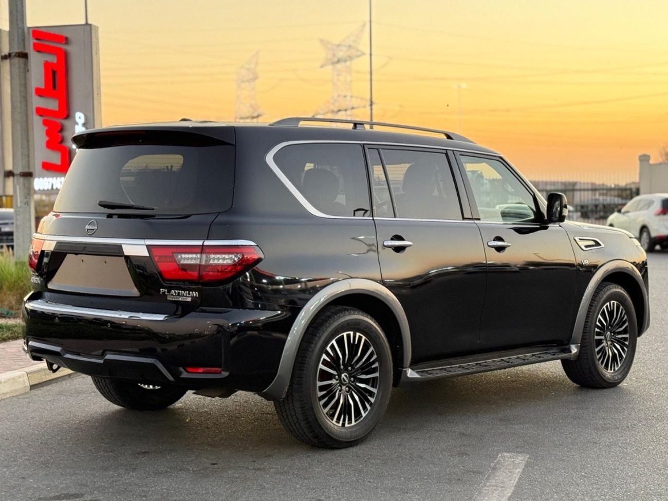 نيسان أرمادا Nissan Armada 4WD SV