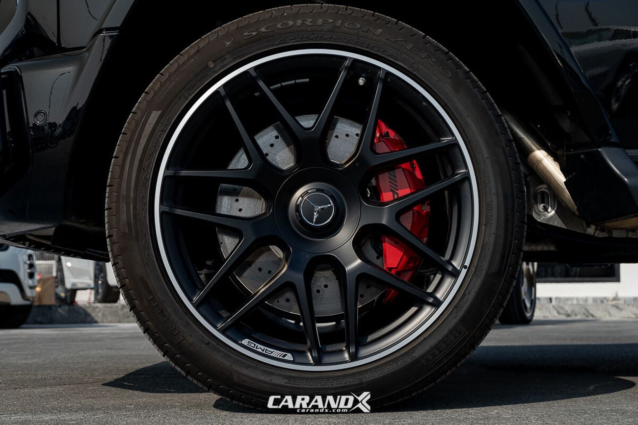 مرسيدس بنز G 63 AMG Mercedes-Benz AMG G63 2024 Night Package