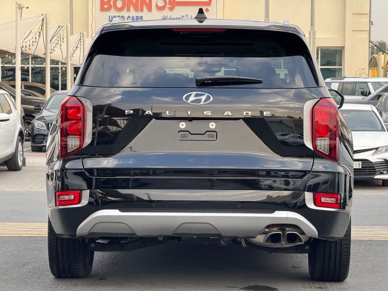 هيونداي باليساد 3.8L GDi (AWD) Premium