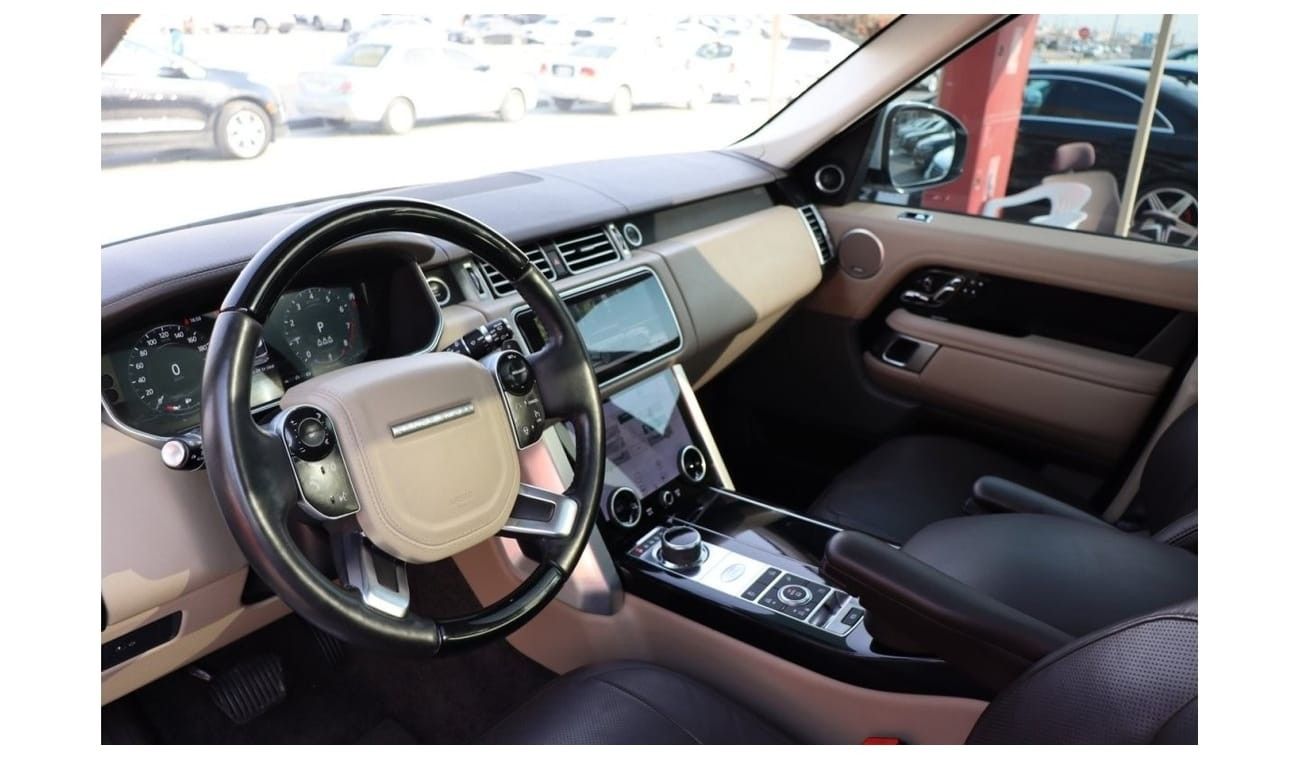لاند روفر رينج روفر Range Rover Vogue HSE / 2019 / V8 / Supercharged / GCC / free Accident
