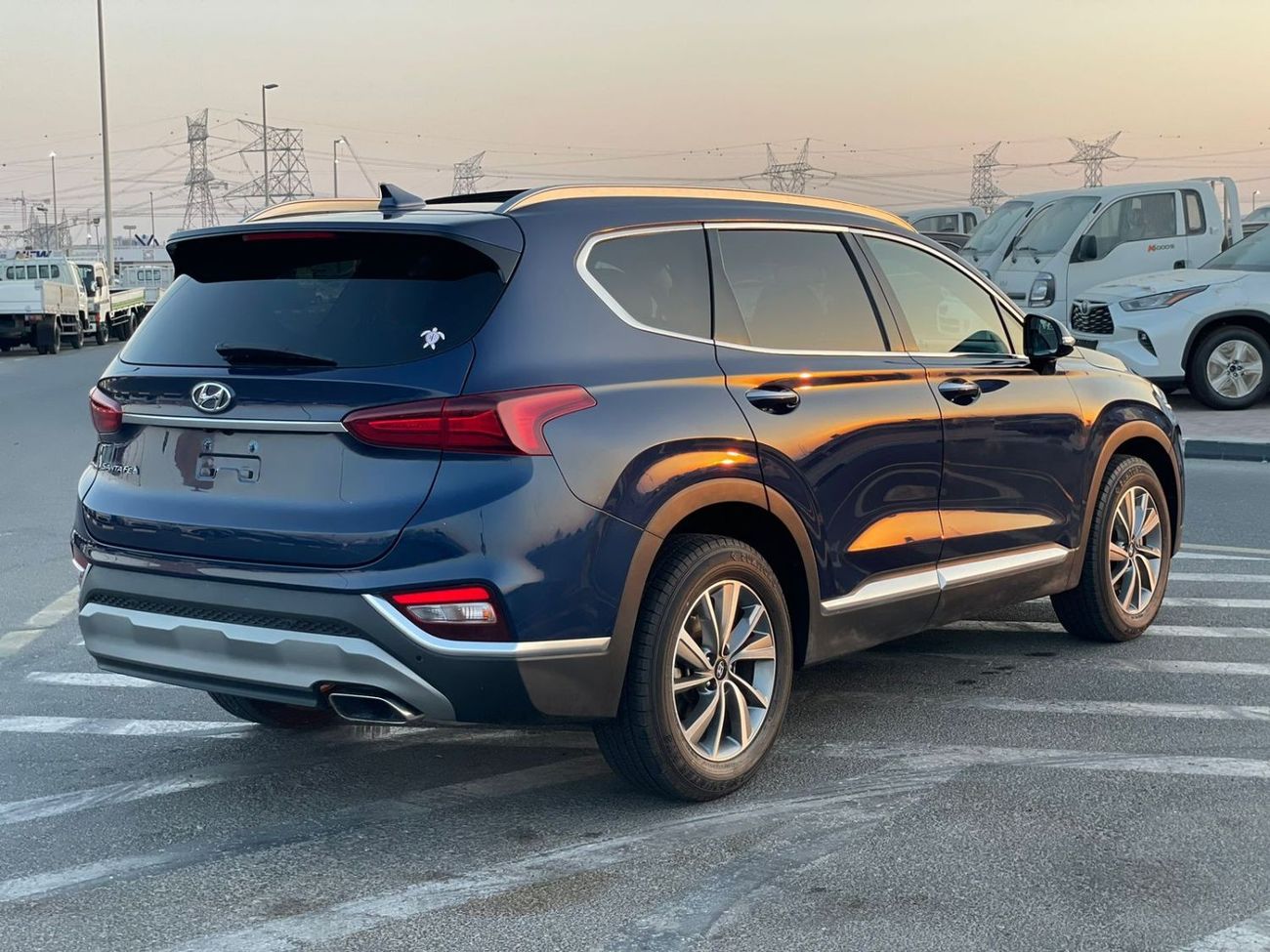 Hyundai Santa Fe 2019 Hyundai Santa Fe Limited 2.4L V4