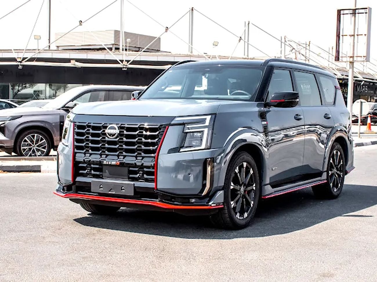 Nissan Patrol NISMO - GCC Specs - Brand