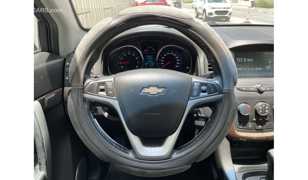 Chevrolet Captiva MID VARIANT 2.4 | Under Warranty | Free Insurance | Inspected on 150+ parameters