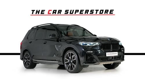 BMW X7 40i M Sport Pure 3.0L (335 HP) GCC-BMW Warranty Until 27/11/2026-7 Seats