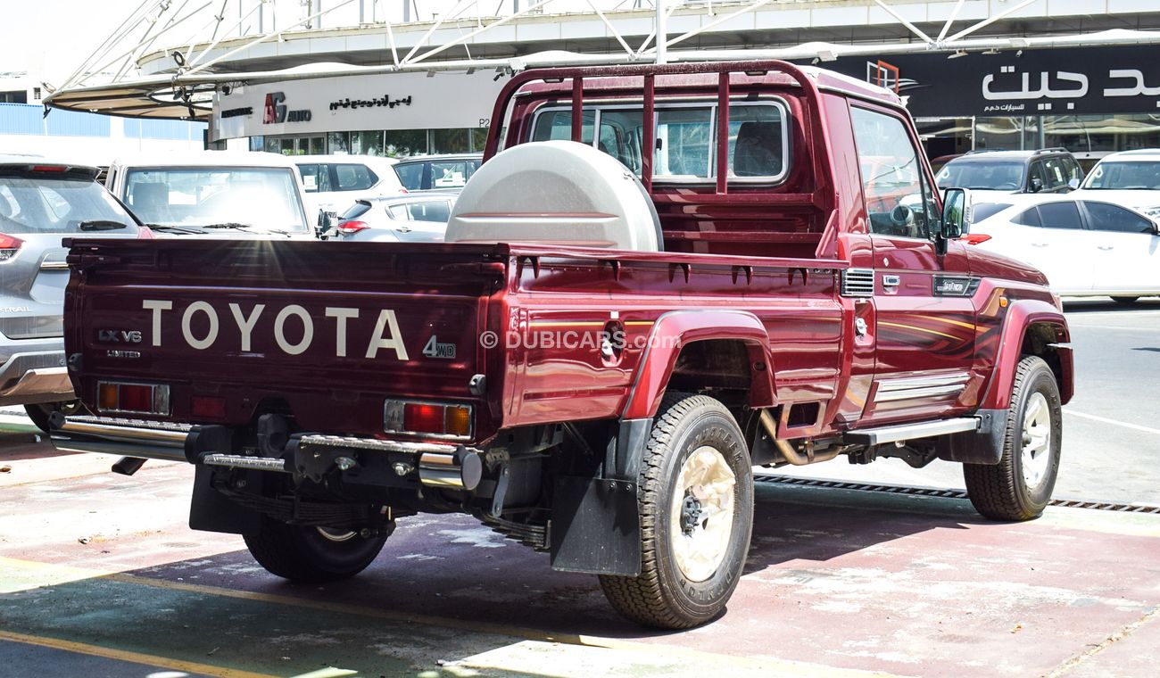 Toyota Land Cruiser Pick Up LX V6 4WD Limited