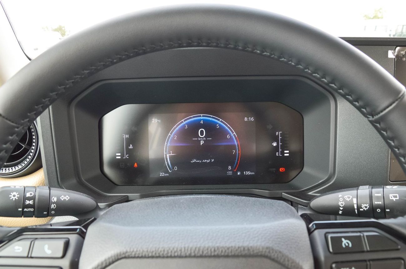 تويوتا برادو TOYOTA LAND CRUISER PRADO 2.4L 4WD PETROL SUV 2025