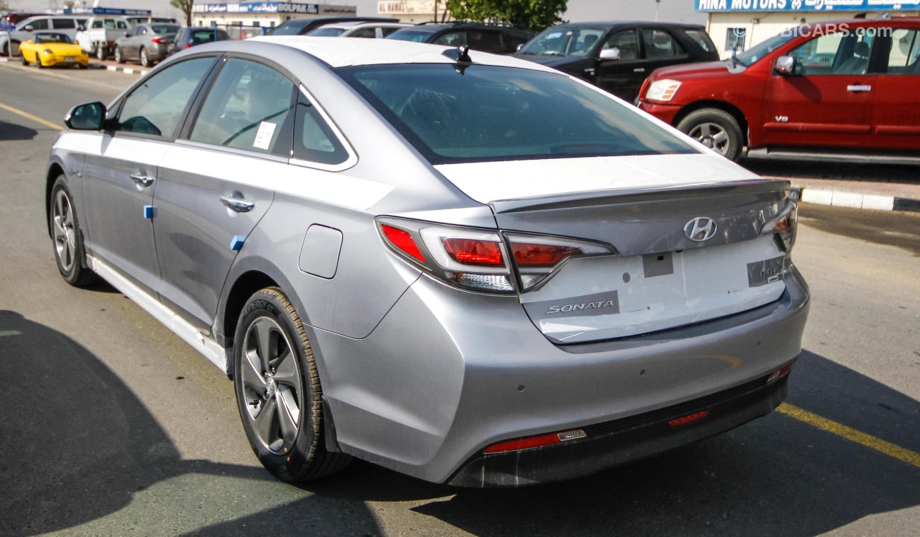 Hyundai Sonata Hybrid