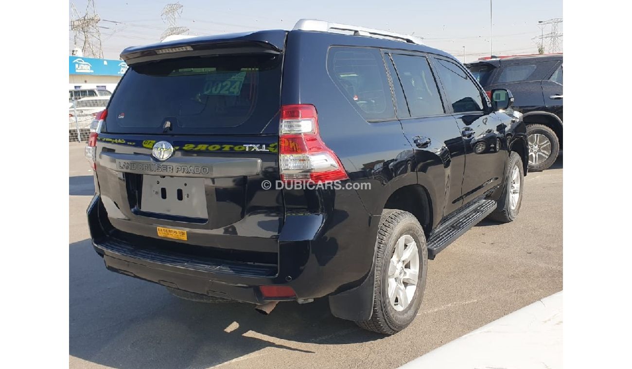 Toyota Prado TXL LEATHER SEATS ANDROID DVD CAMERA
