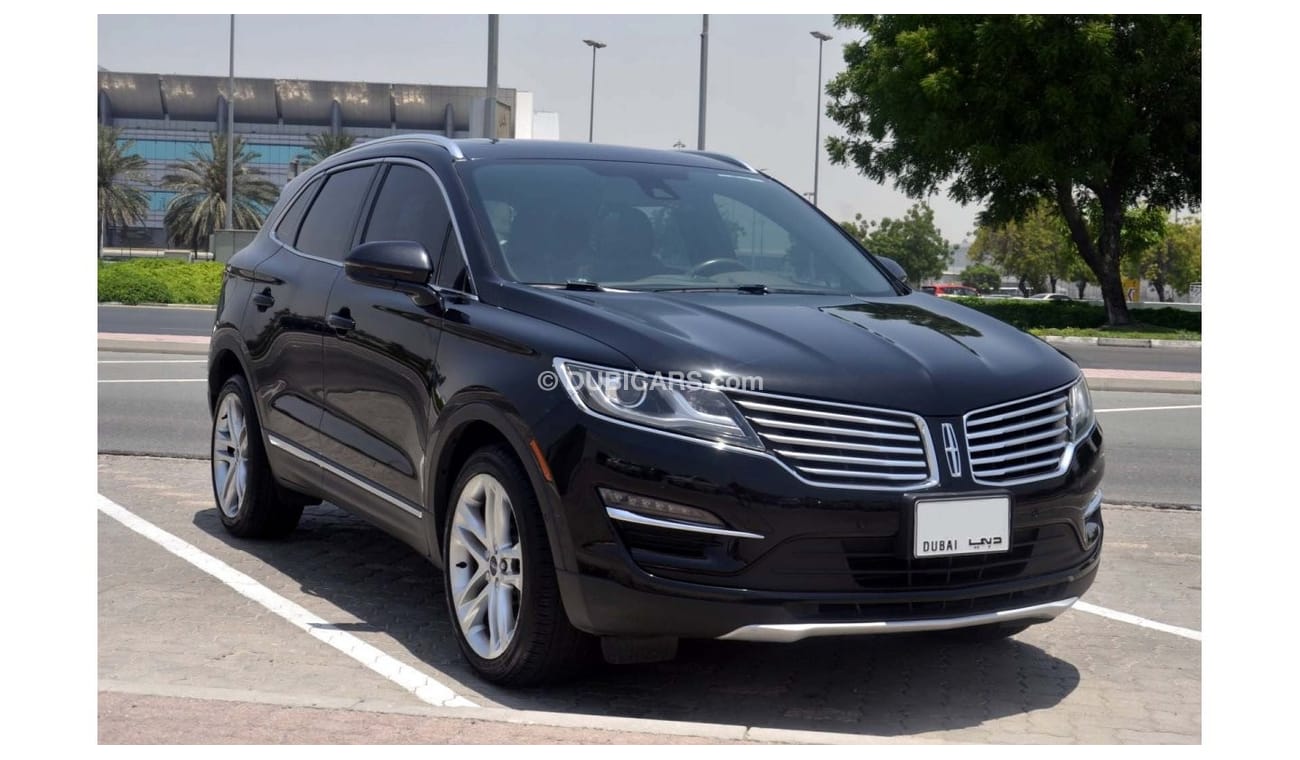 Lincoln MKC Fully Loaded Agency Maintained