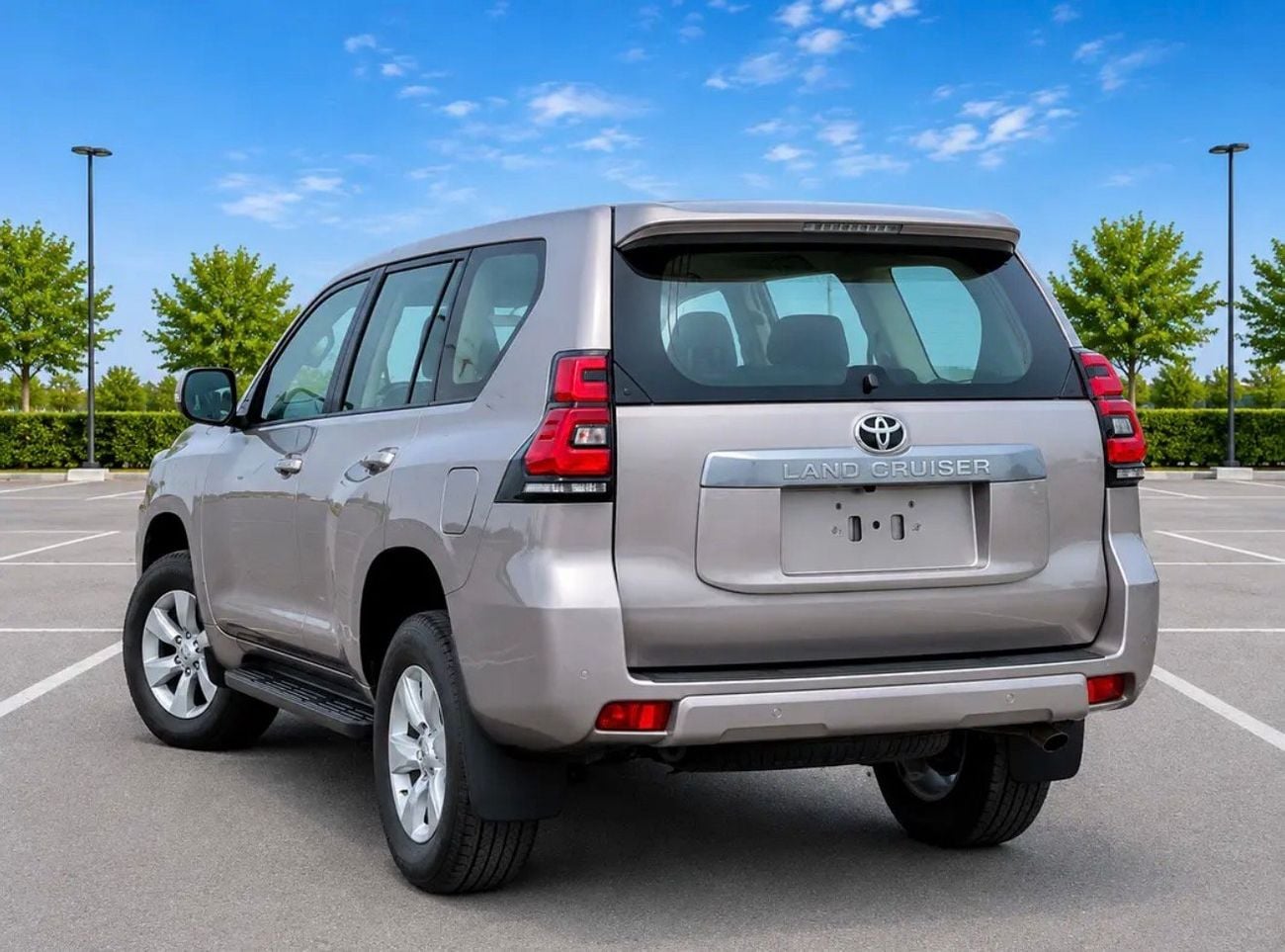 Toyota Prado Toyota Prado 2023 Diesel VX